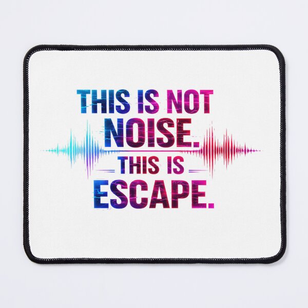 Item preview, This Is Not Noise This Is Escape designed and sold by the-dovlat.