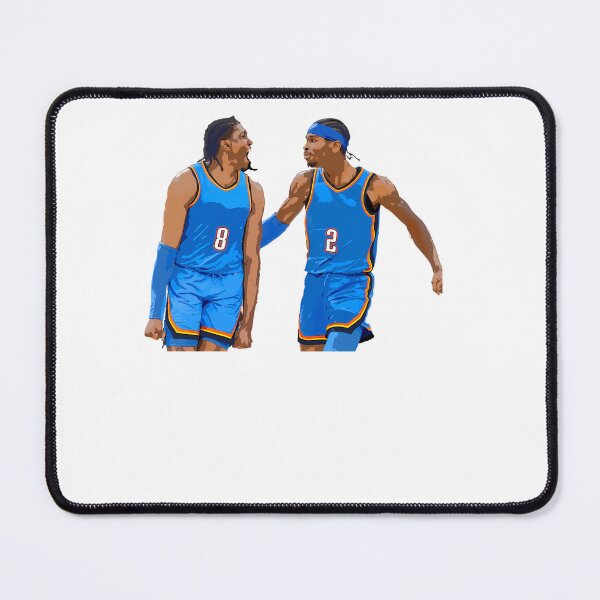 Item preview, Jalen Williams & Shai Gilgeous-Alexander designed and sold by chaitawat.