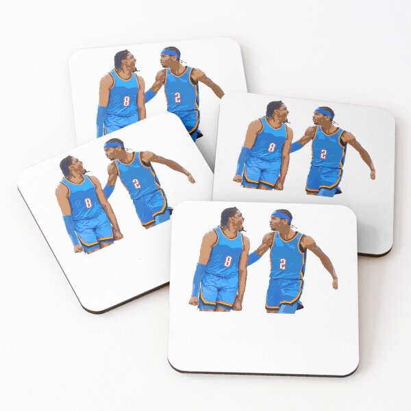 Item preview, Jalen Williams & Shai Gilgeous-Alexander designed and sold by chaitawat.