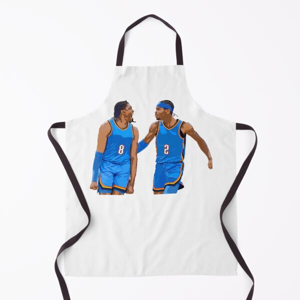 Item preview, Jalen Williams & Shai Gilgeous-Alexander designed and sold by chaitawat.