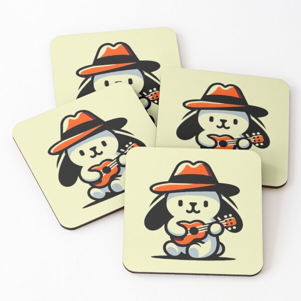 Item preview, Musical Bunny – Playful Melody designed and sold by Dogandesighn.