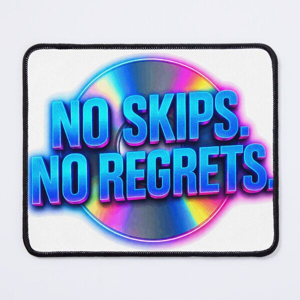 Item preview, No Skips No Regrets Vintage Statement designed and sold by the-dovlat.