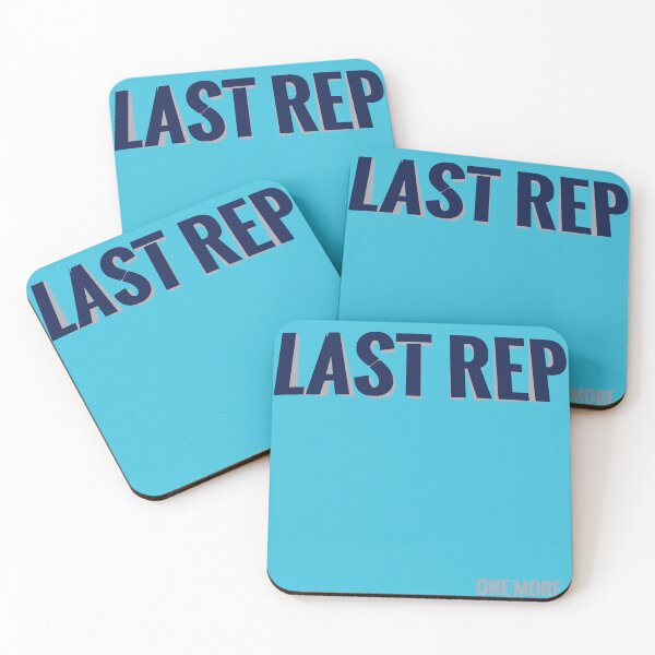 Item preview, Last Rep. One More. – Gym Discipline Typography Streetwear Design designed and sold by STYKD.