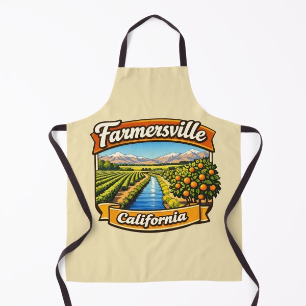Item preview, Farmersville, California -  Citrus Groves Valley designed and sold by Myra365Art.