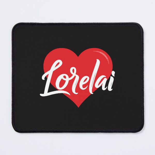 Item preview, I Love Lorelai Name Funny Personalized Heart Gift Cute Name Design designed and sold by kiralynstration.
