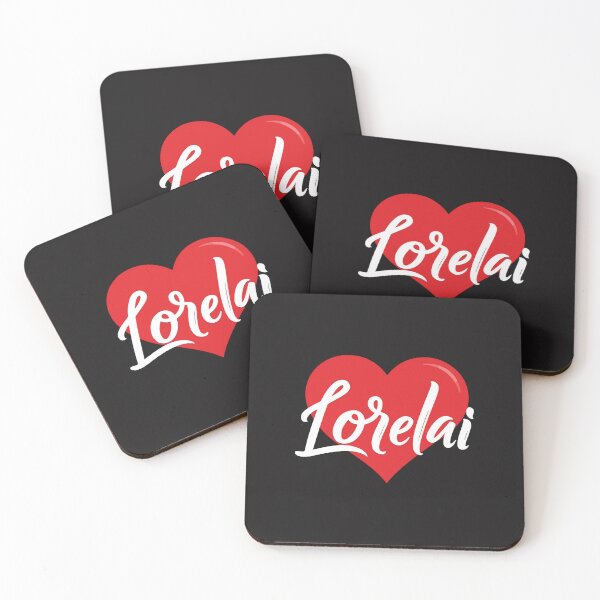 Item preview, I Love Lorelai Name Funny Personalized Heart Gift Cute Name Design designed and sold by kiralynstration.
