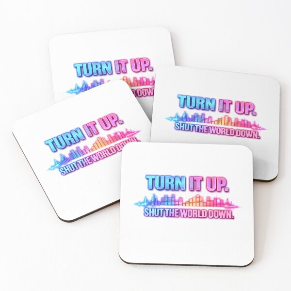 Item preview, Turn It Up Shut the World Down designed and sold by the-dovlat.