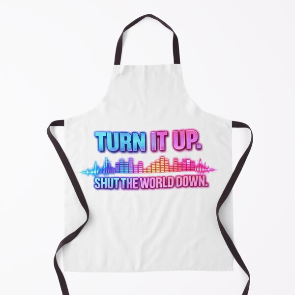 Item preview, Turn It Up Shut the World Down designed and sold by the-dovlat.
