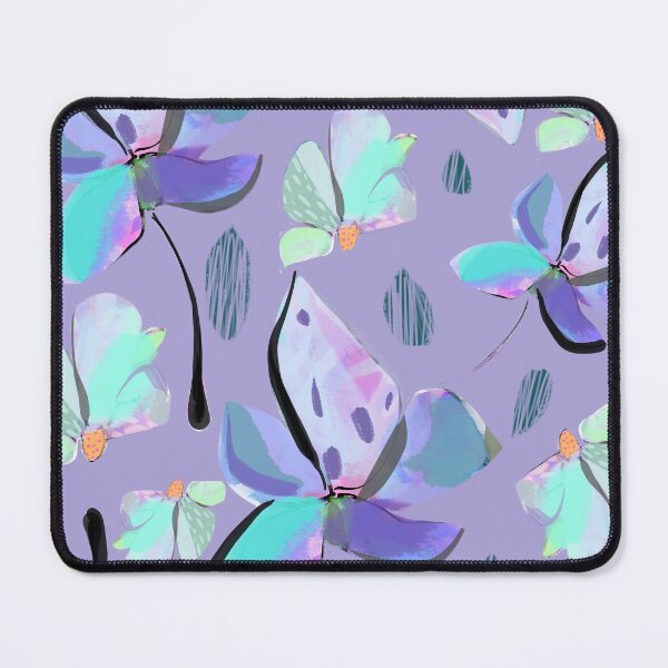 Item preview, Pastel Flower Pattern, Colorful Floral Design, Modern Abstract Flowers, Cute Aesthetic Pattern designed and sold by Brumart.