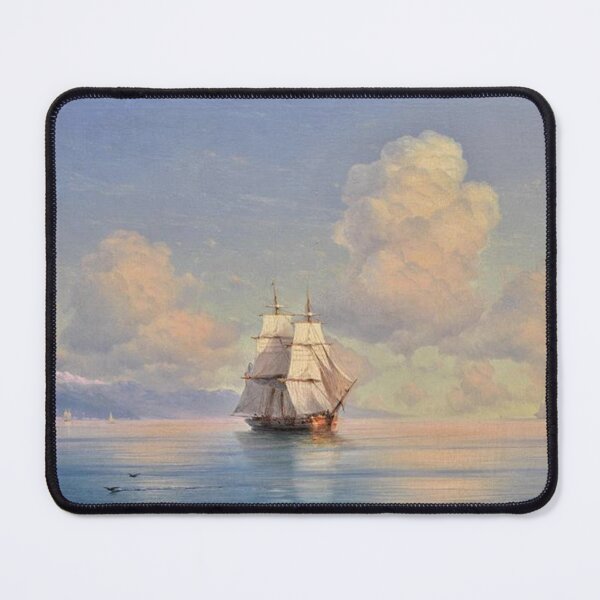 Item preview, Ship off the Coast designed and sold by SharonTheFirst.