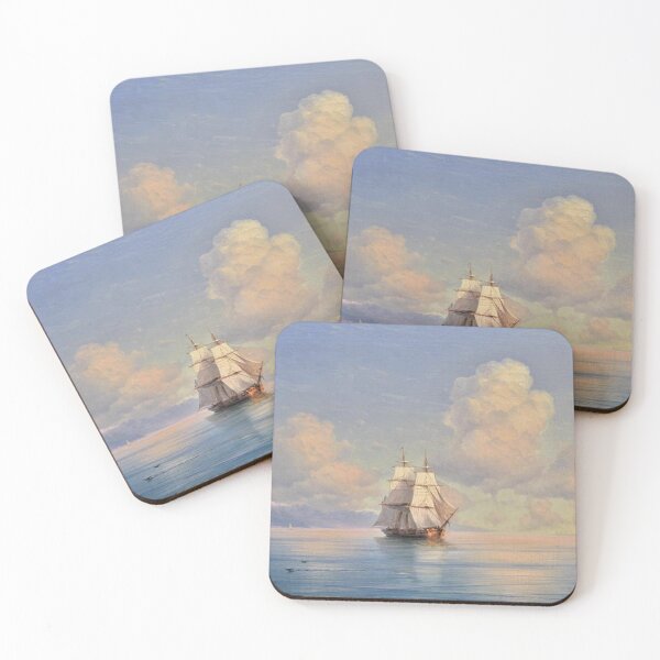 Item preview, Ship off the Coast designed and sold by SharonTheFirst.