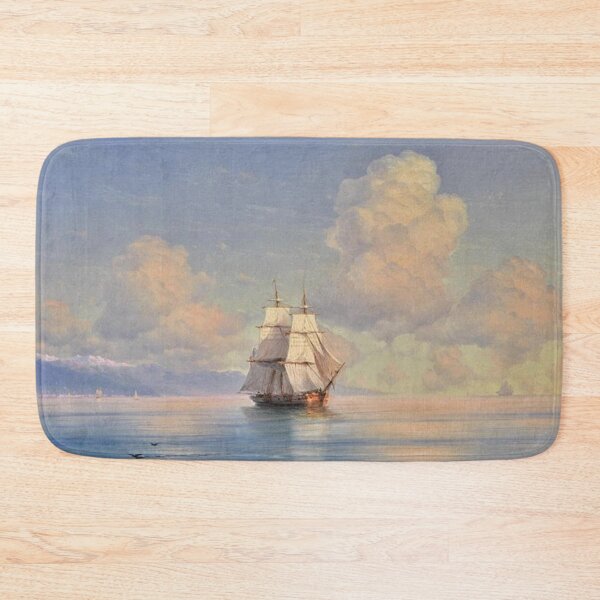 Item preview, Ship off the Coast designed and sold by SharonTheFirst.