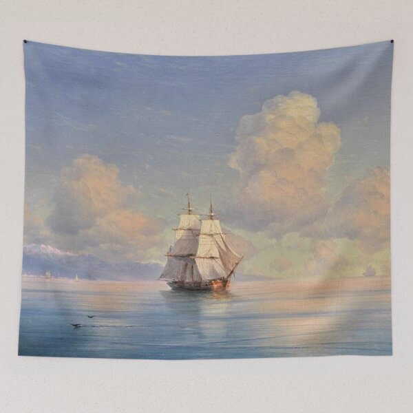 Item preview, Ship off the Coast designed and sold by SharonTheFirst.