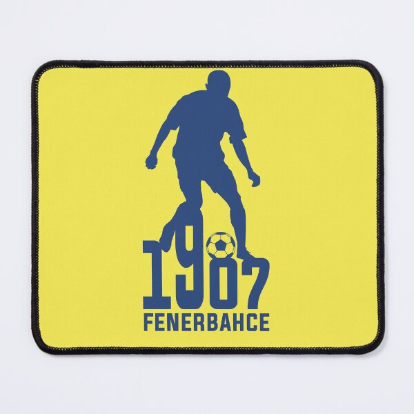 Item preview, Fenerbahçe SK – Retro 1907 Yellow Canary Design designed and sold by Wolagno.