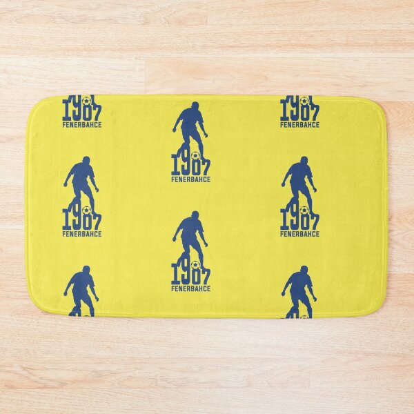 Item preview, Fenerbahçe SK – Retro 1907 Yellow Canary Design designed and sold by Wolagno.