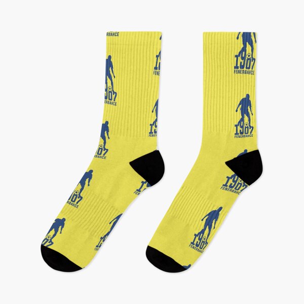 Item preview, Fenerbahçe SK – Retro 1907 Yellow Canary Design designed and sold by Wolagno.