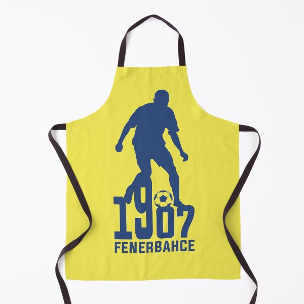 Item preview, Fenerbahçe SK – Retro 1907 Yellow Canary Design designed and sold by Wolagno.