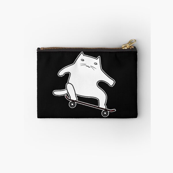 Item preview, Skateboarding cat designed and sold by eri-morie.
