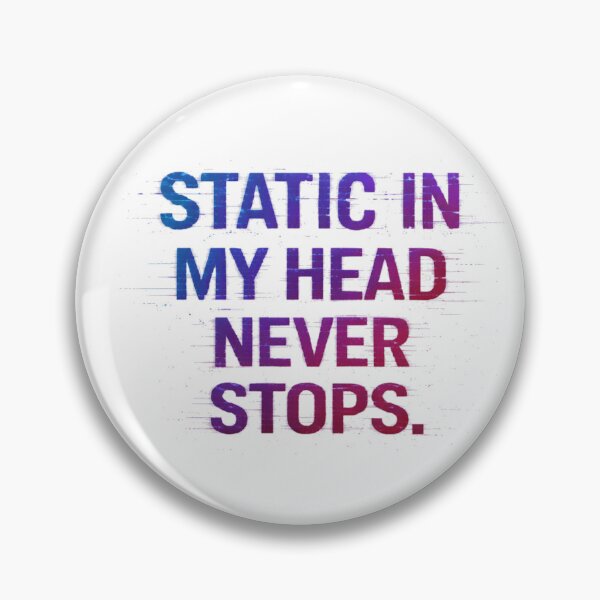 Item preview, Static in My Head Never Stops designed and sold by the-dovlat.