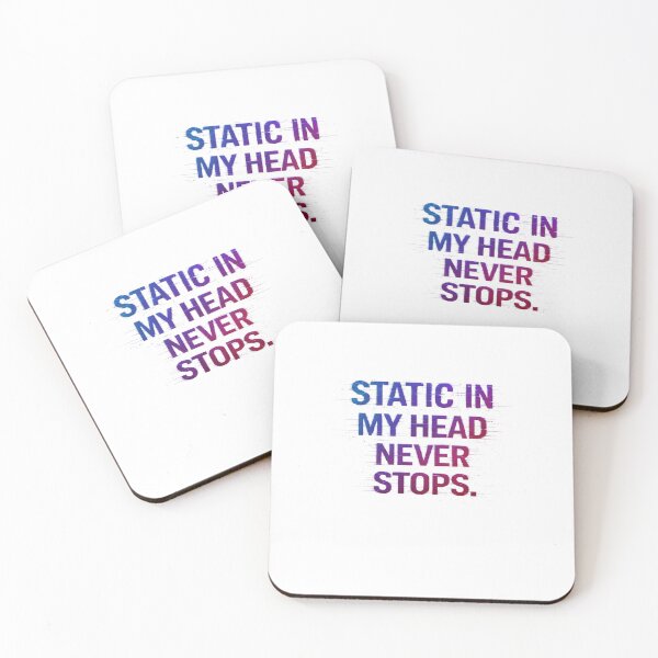 Item preview, Static in My Head Never Stops designed and sold by the-dovlat.