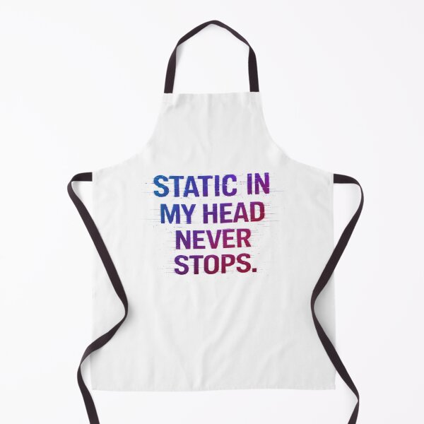 Item preview, Static in My Head Never Stops designed and sold by the-dovlat.