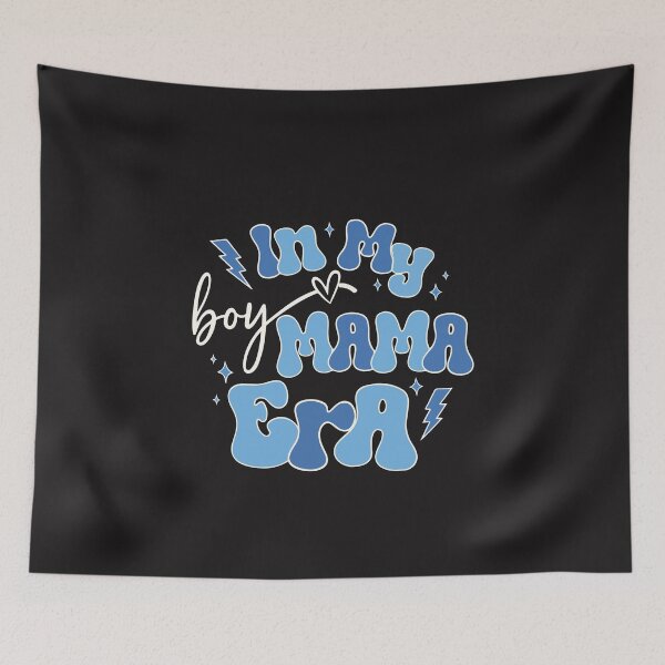 Item preview, Boy Mama In My Boy Mom Era Funny Mothers Day Mom Of Boys Gift designed and sold by kiralynstration.