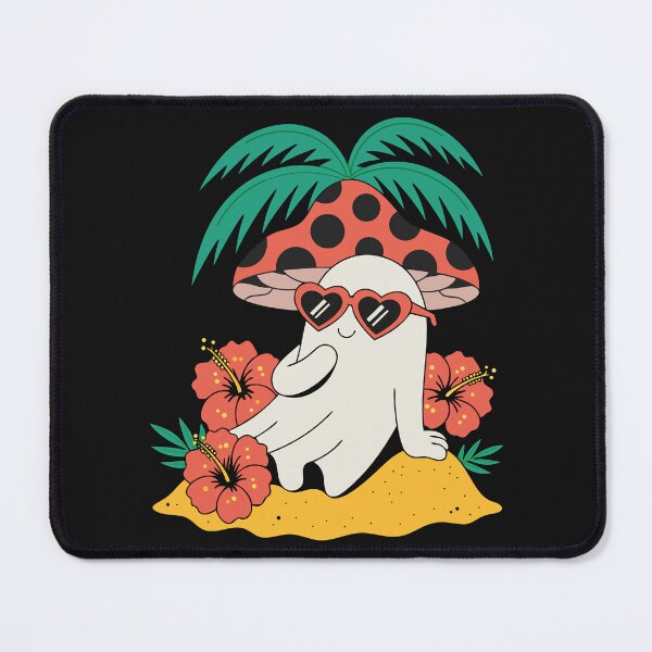 Item preview, Sunshine Coast Waves Ghost Tropical Beach designed and sold by TeezTales.