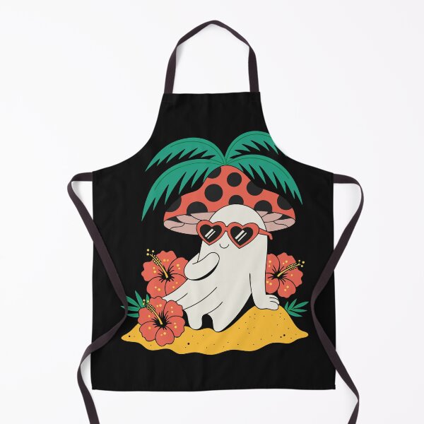 Item preview, Sunshine Coast Waves Ghost Tropical Beach  designed and sold by TeezTales.