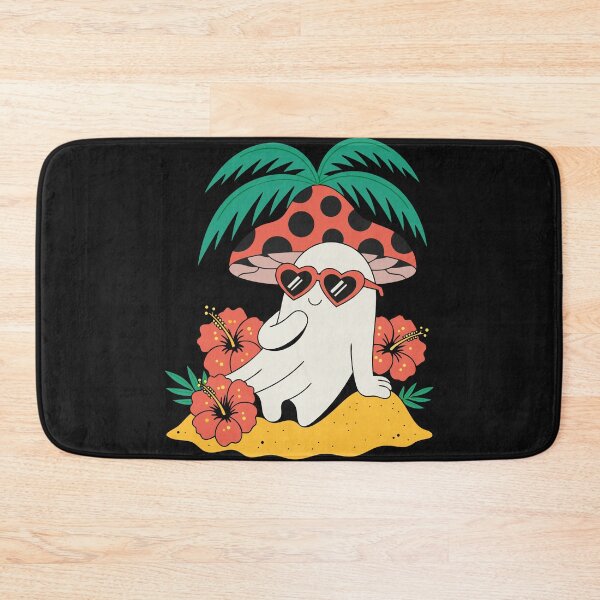 Item preview, Sunshine Coast Waves Ghost Tropical Beach  designed and sold by TeezTales.