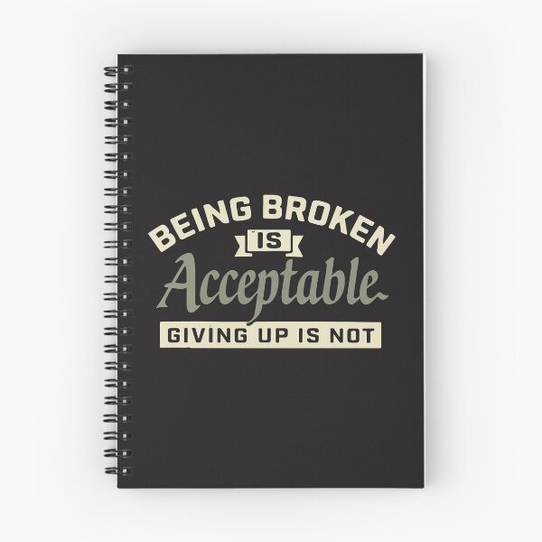 Item preview, Refuse To Give In Mental Health Motivation Strong Mindset Inspirational Quote designed and sold by kiralynstration.