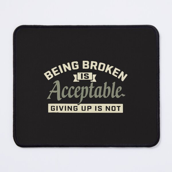 Item preview, Refuse To Give In Mental Health Motivation Strong Mindset Inspirational Quote designed and sold by kiralynstration.