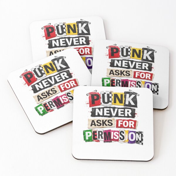Item preview, Punk Never Asks for Permission designed and sold by the-dovlat.