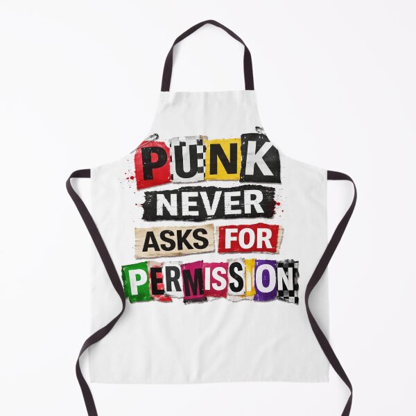 Item preview, Punk Never Asks for Permission designed and sold by the-dovlat.