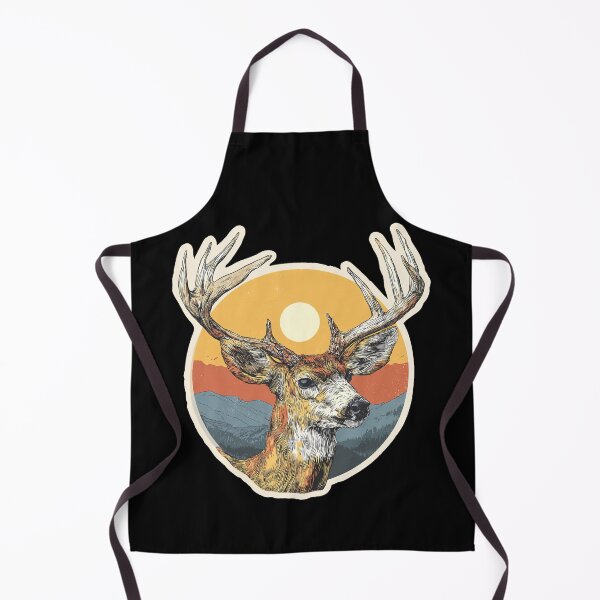 Item preview, Beautiful Deer Sunset Gifts For Everyone designed and sold by ZubekStudio.