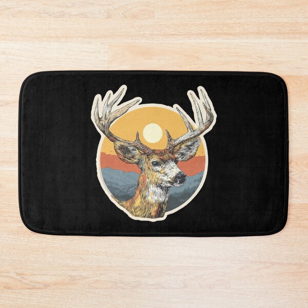 Item preview, Beautiful Deer Sunset Gifts For Everyone designed and sold by ZubekStudio.