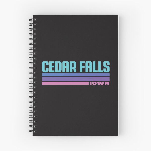 Item preview, Cedar Falls Iowa Retro City Pride Vintage Travel Local Hometown Design designed and sold by kiralynstration.