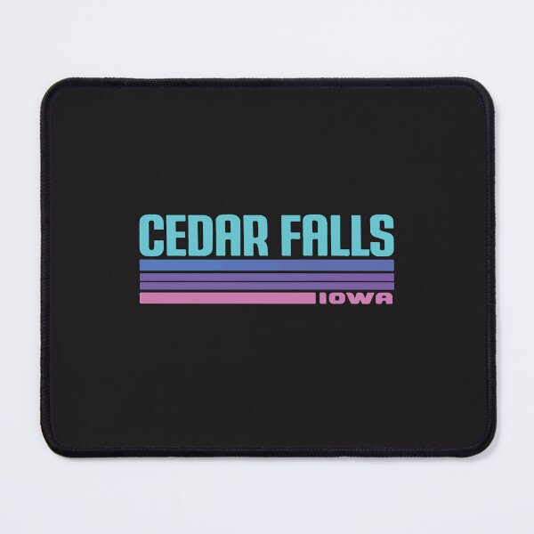 Item preview, Cedar Falls Iowa Retro City Pride Vintage Travel Local Hometown Design designed and sold by kiralynstration.