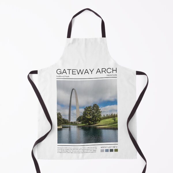 Item preview, Gateway Arch National Park - Missouri designed and sold by StudioRedKoala.