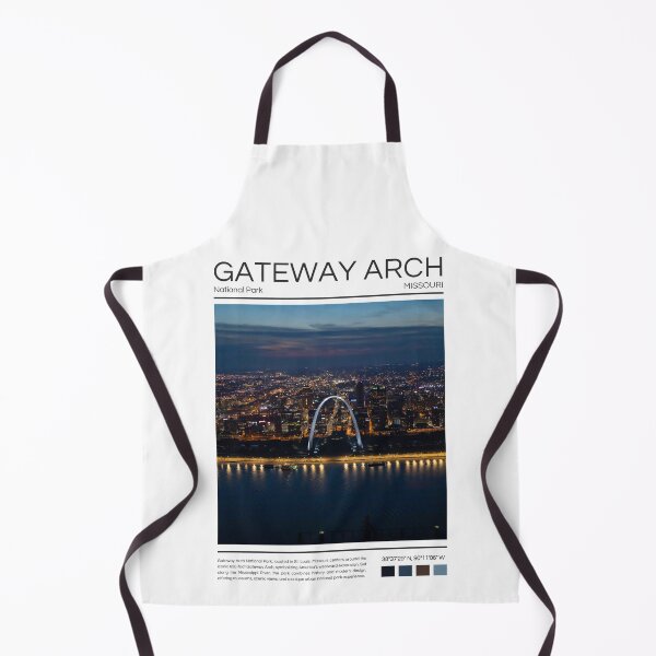 Item preview, Gateway Arch National Park - Missouri designed and sold by StudioRedKoala.
