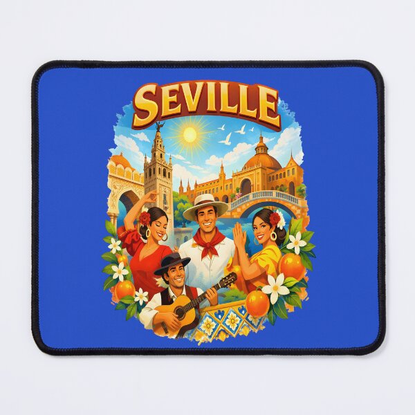 Item preview, Seville City Spain Design 1 designed and sold by DigitalandPhoto.