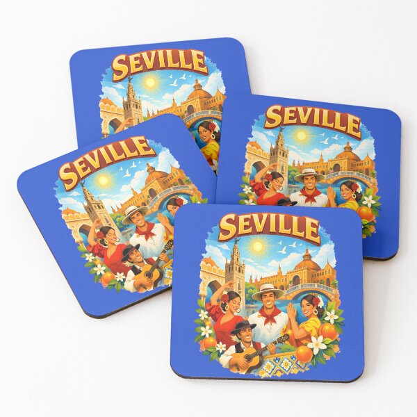 Item preview, Seville City Spain Design 1 designed and sold by DigitalandPhoto.