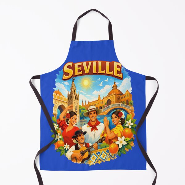 Item preview, Seville City Spain Design 1 designed and sold by DigitalandPhoto.