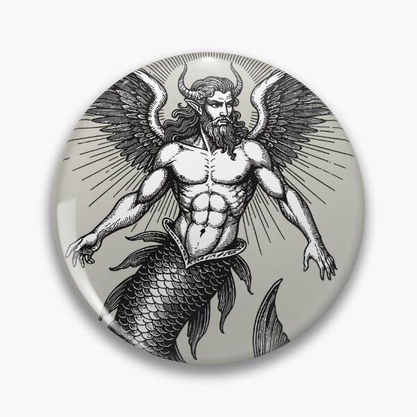 Item preview, The Enchantment of Crocell Demon Illustration designed and sold by taiche.