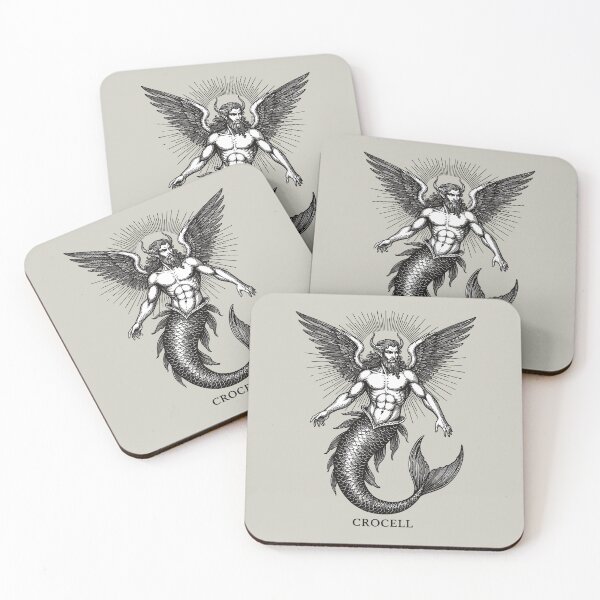 Item preview, The Enchantment of Crocell Demon Illustration designed and sold by taiche.