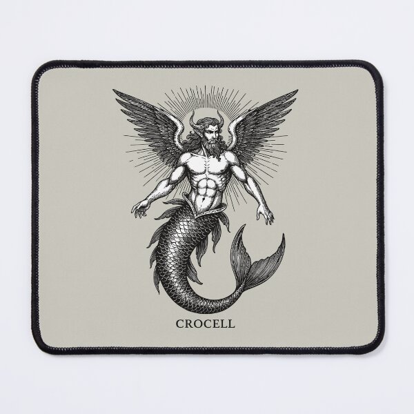 Item preview, The Enchantment of Crocell Demon Illustration designed and sold by taiche.