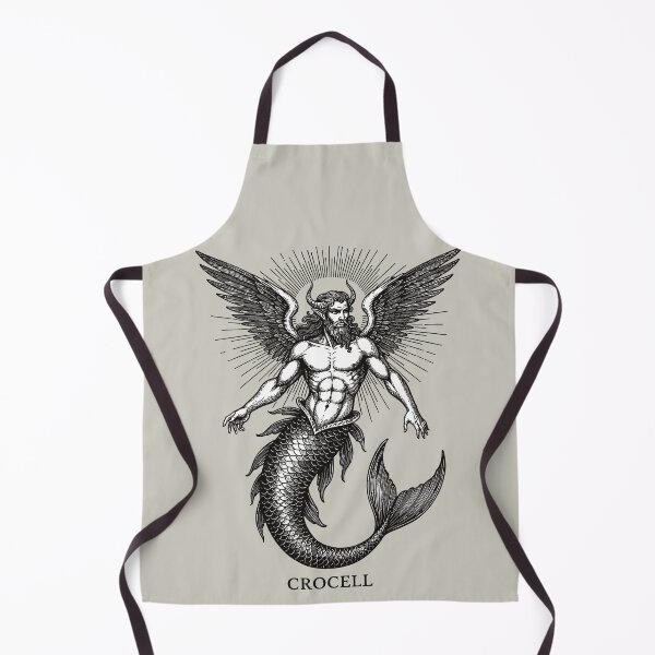 Item preview, The Enchantment of Crocell Demon Illustration designed and sold by taiche.