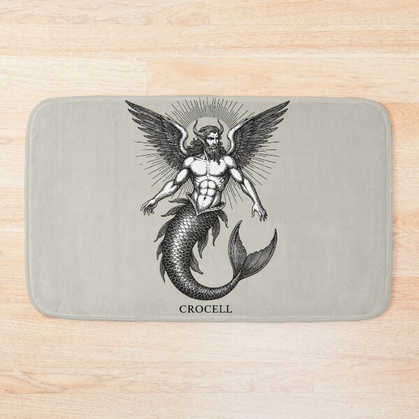 Item preview, The Enchantment of Crocell Demon Illustration designed and sold by taiche.