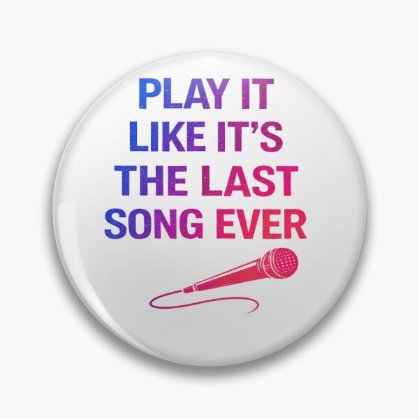 Item preview, Play It Like the Last Song Ever designed and sold by the-dovlat.