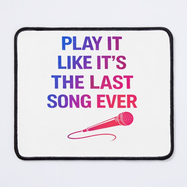 Item preview, Play It Like the Last Song Ever designed and sold by the-dovlat.