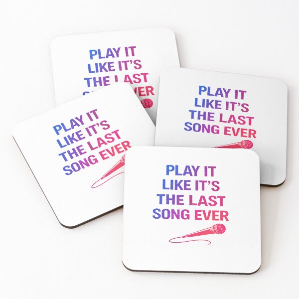 Item preview, Play It Like the Last Song Ever designed and sold by the-dovlat.
